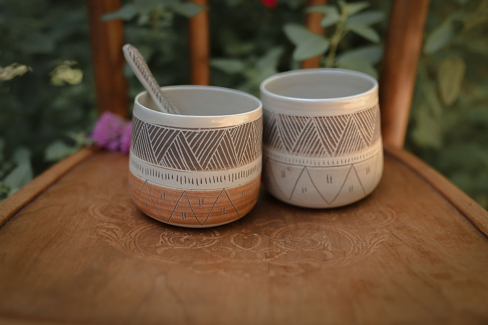 Miniature : Verre Tribal