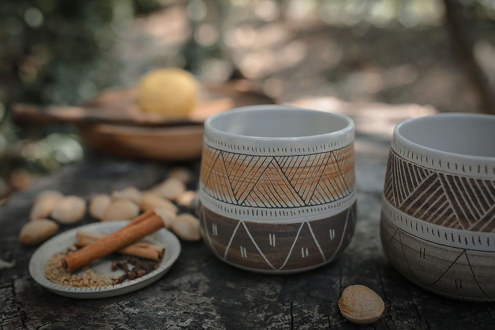 Miniature : Verre Tribal