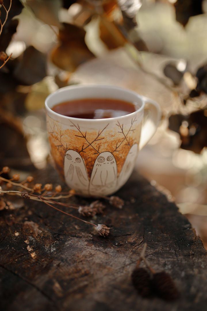 Thumbnail: Mug "Druides" trio 