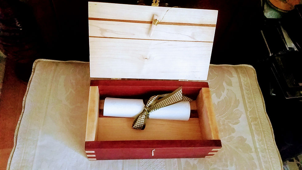 Thumbnail: Keepsake Box