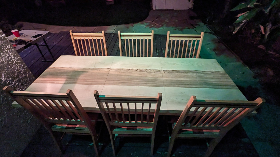 Thumbnail: Dining Table and Chairs