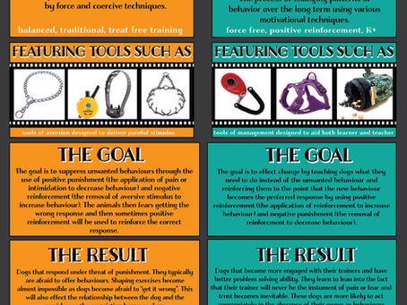 Suppression Vs. Modification