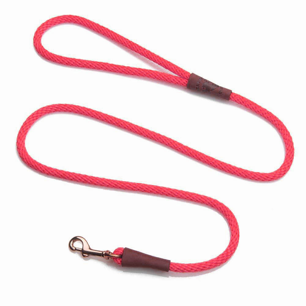 Mendota 6 foot 1/2" Snap Leash
