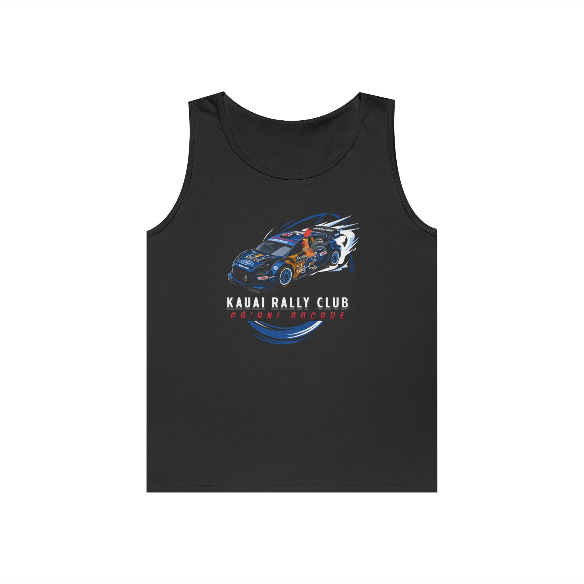 Kauai Rally Club Unisex Heavy Cotton Tank Top 