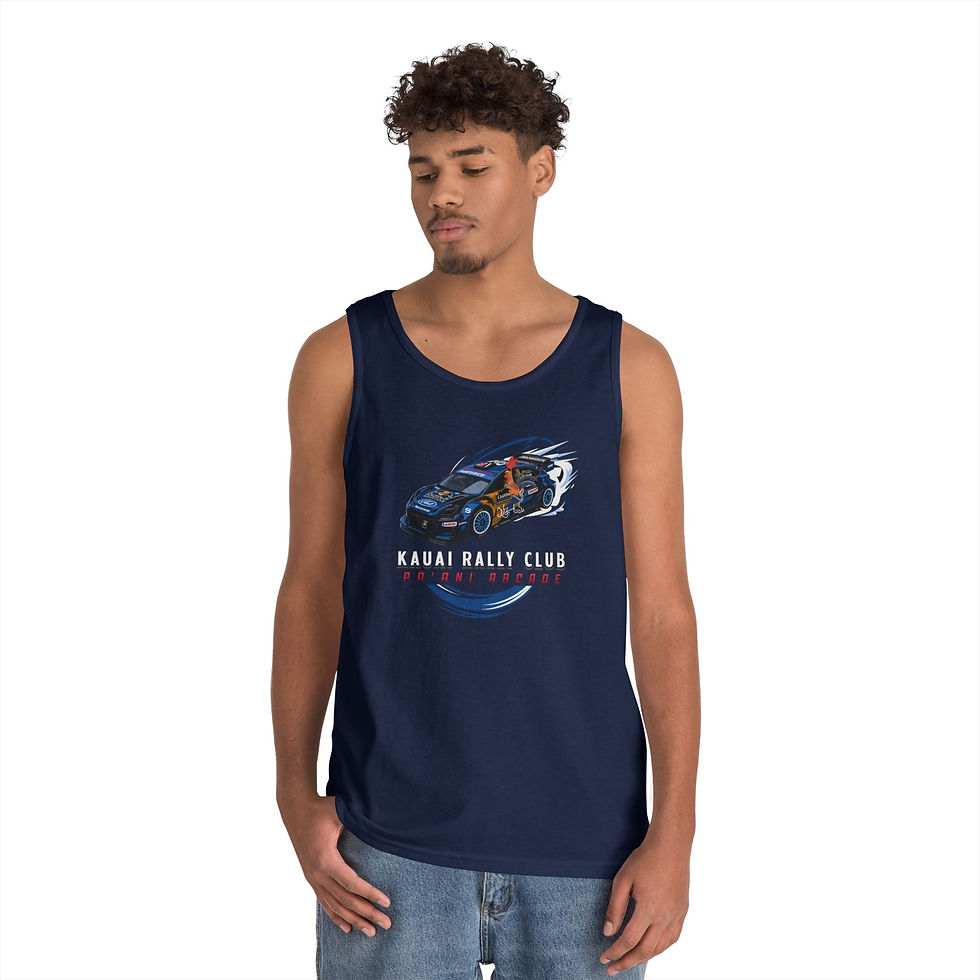 Thumbnail: Kauai Rally Club Unisex Heavy Cotton Tank Top 