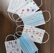 Masques jetables enfant - Produits & équipement de protection sanitaire Medec