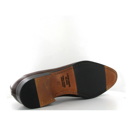 Miniature : Flecs lacets t600 marron