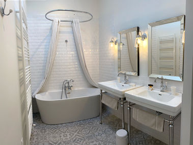 Bathroom - Suites & Gîtes -  - Château Gassies