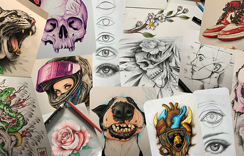 Dessins tatouage