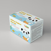 Masque enfant blanc - Produits & équipement de protection sanitaire Medec