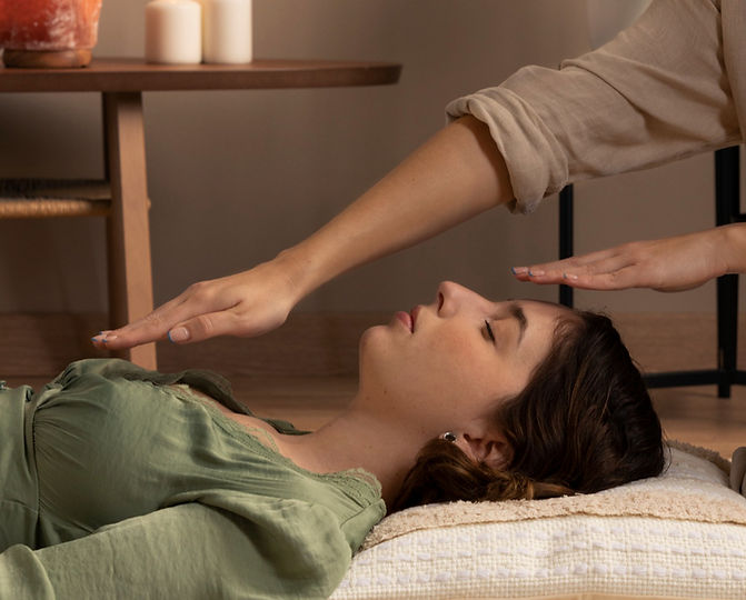 Praticien Reiki