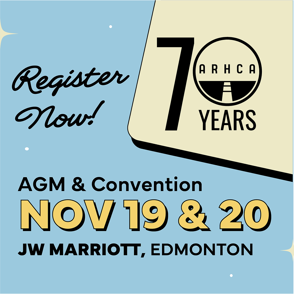 ARHCA 70th Anniversary AGM and Conference