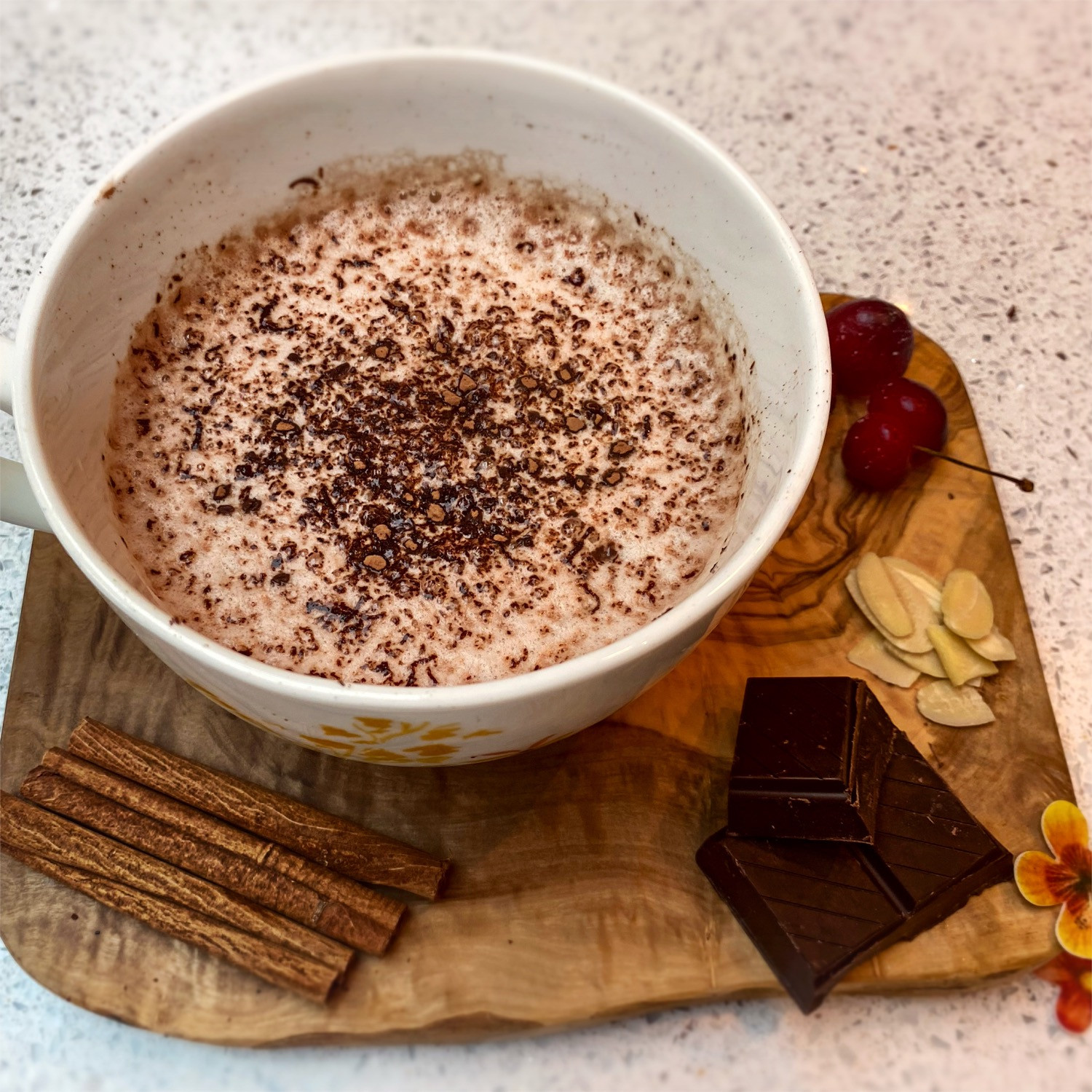 Chocolate moon milk