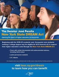 New York State Dream Act Flyer