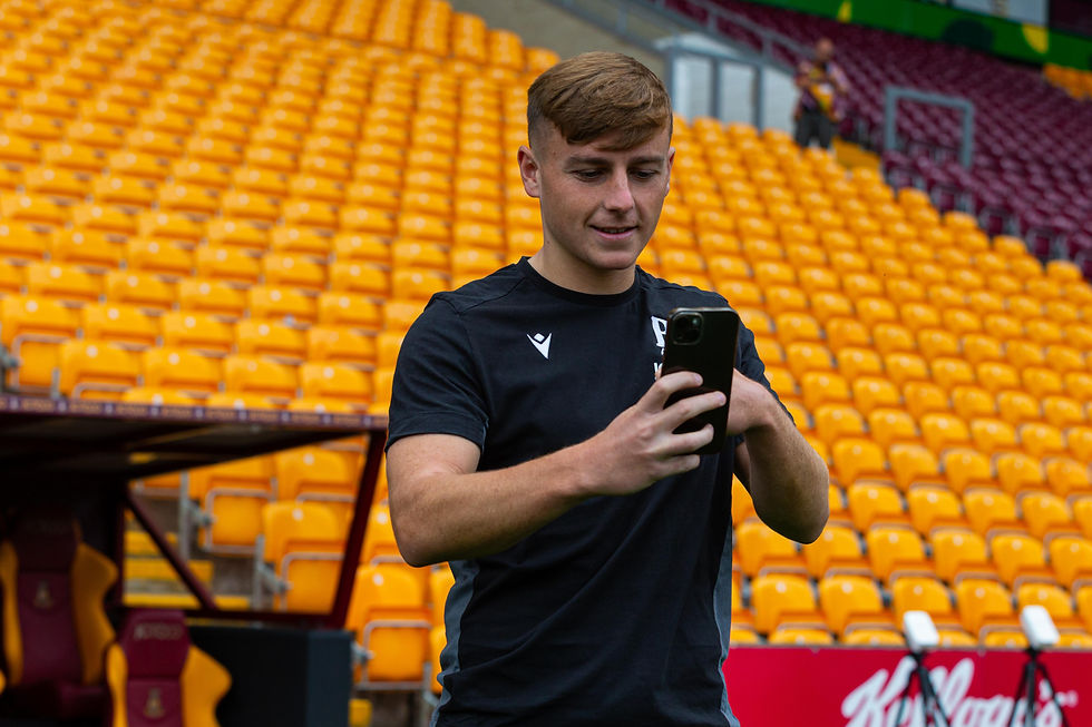 Thumbnail: Bradford City Personalised Video Message