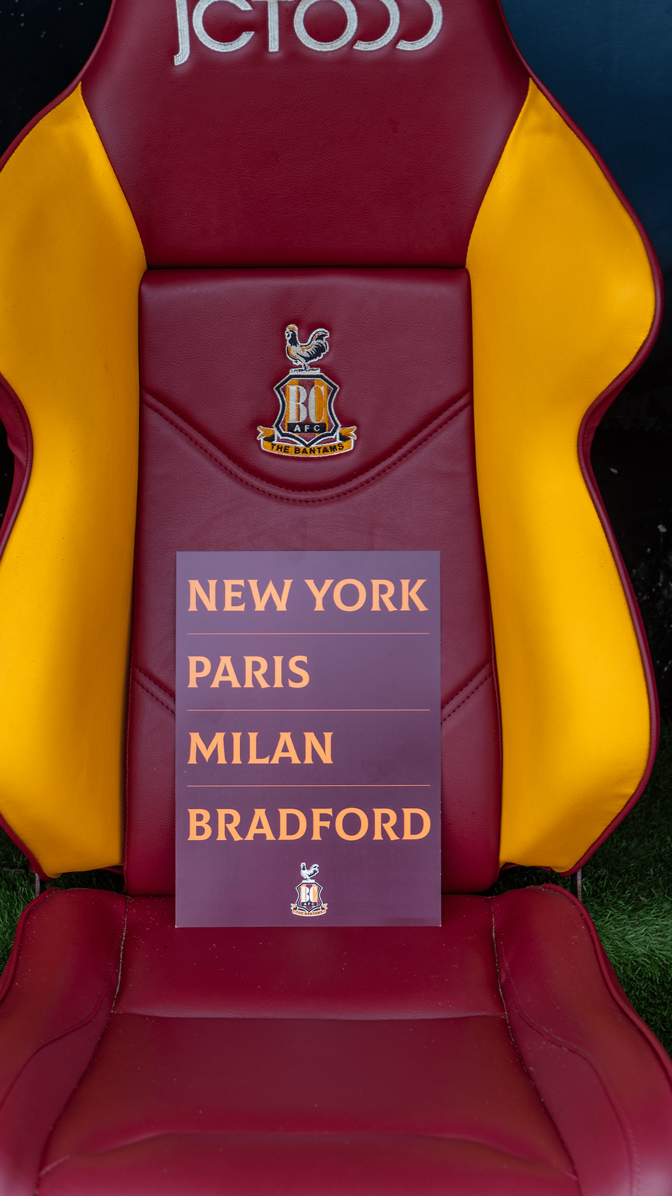 Thumbnail: Bradford City Designed A4 Prints