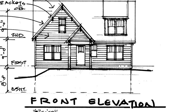 211 Mimosa Drive, a completed Spencer-Love home