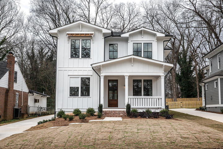 218 Kirkwood Road, a completed Spencer-Love home in Kirkwood