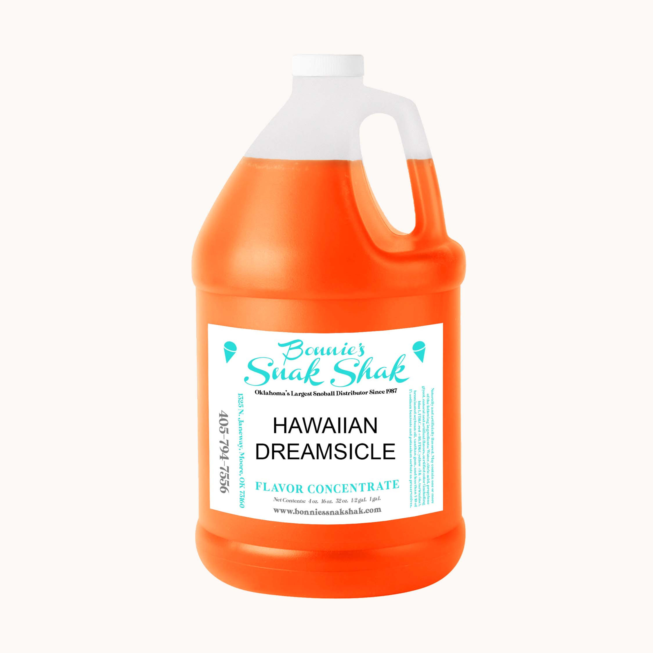 Hawaiian Dreamsicle (Concentrate)