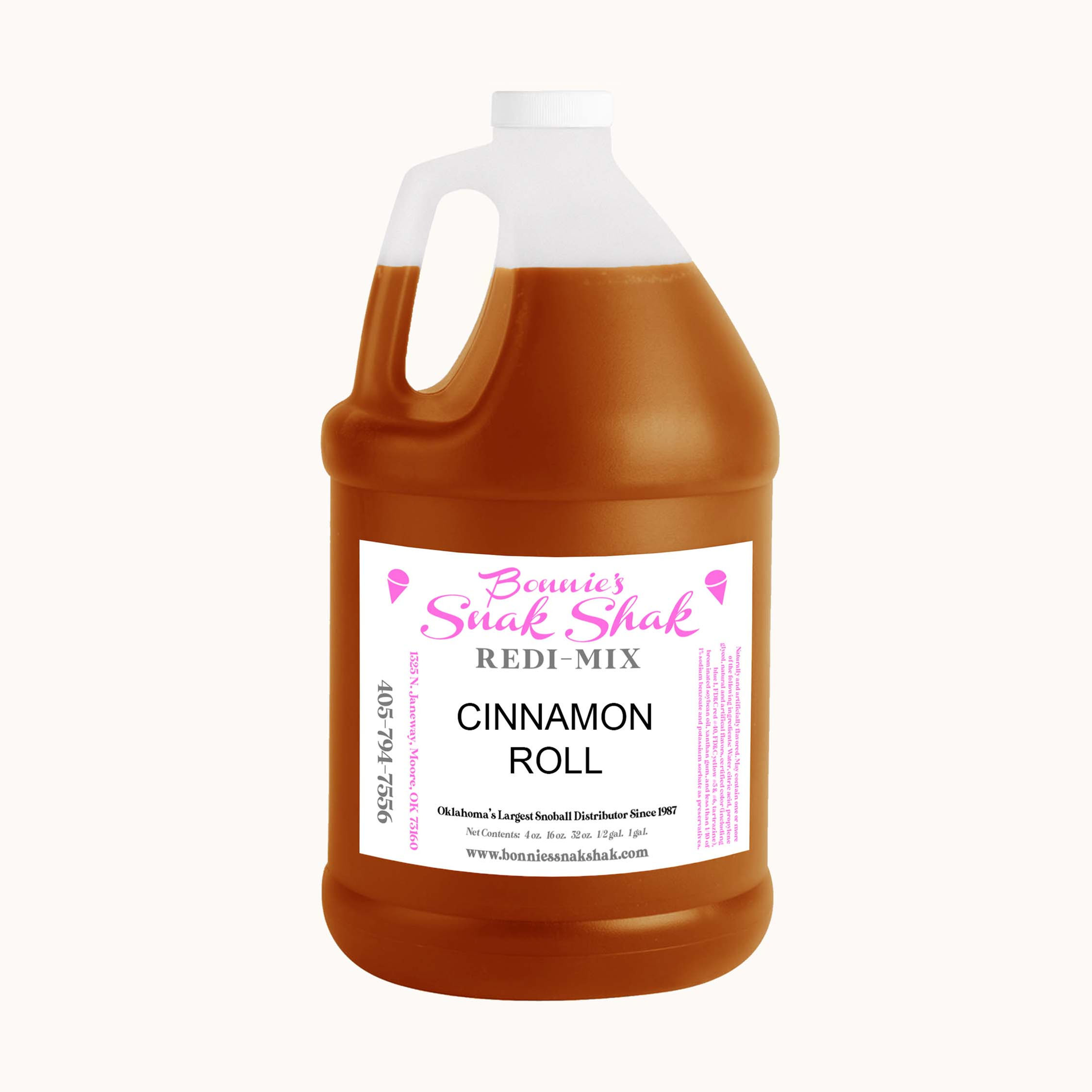 Cinnamon Roll (Redi-Mix)