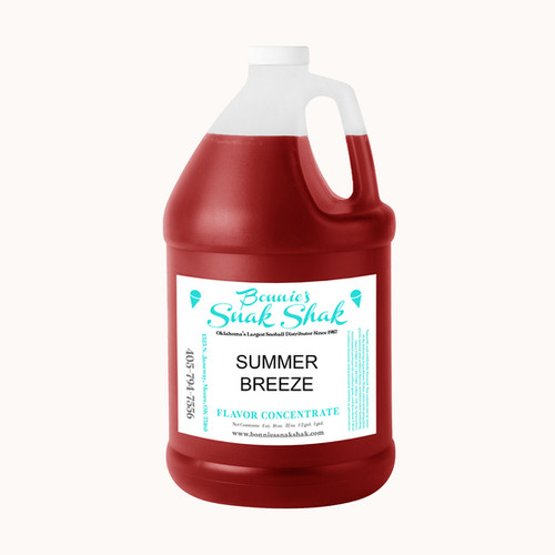 Summer Breeze (Concentrate) | Bonnie's Snak Shak