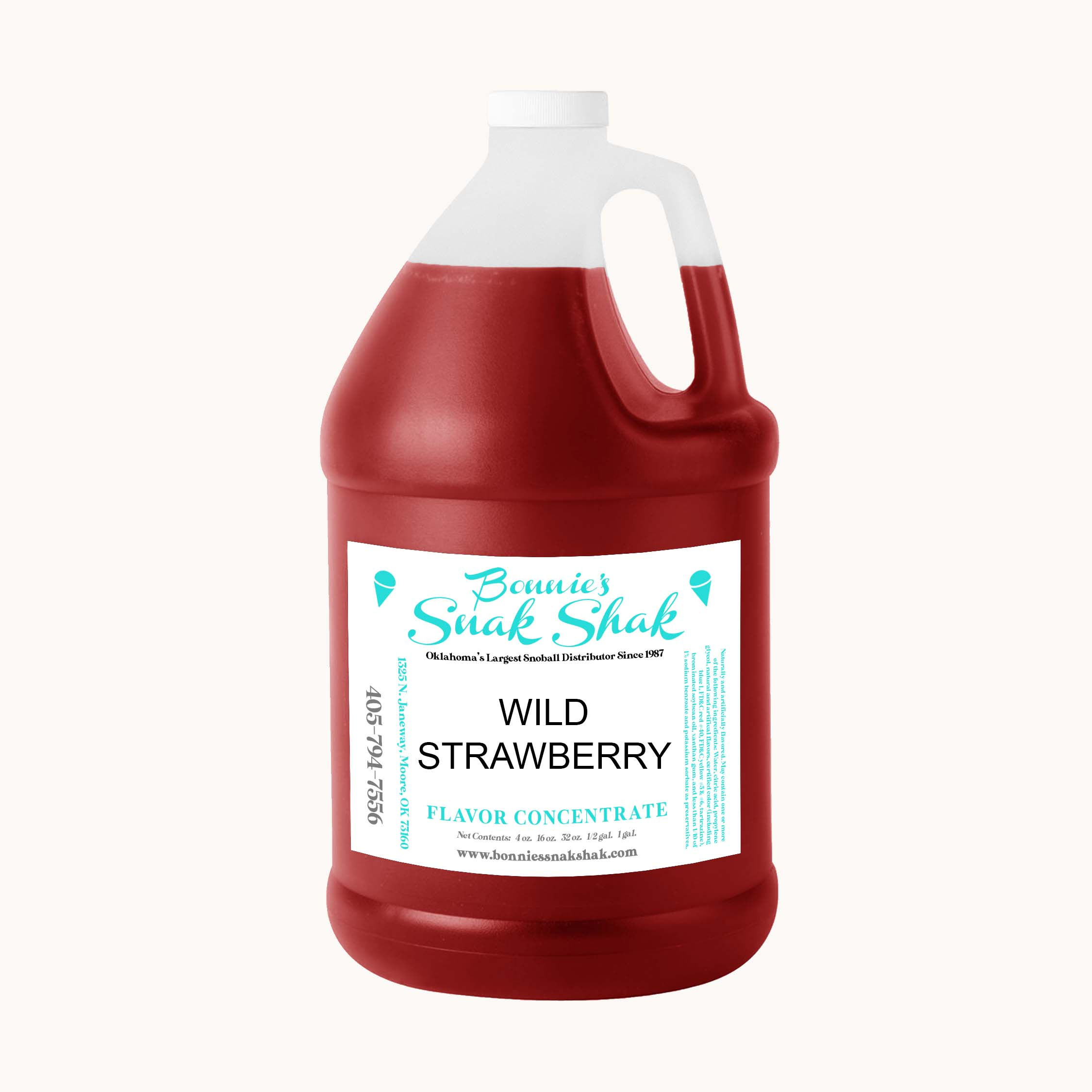 Wild Strawberry (Concentrate)