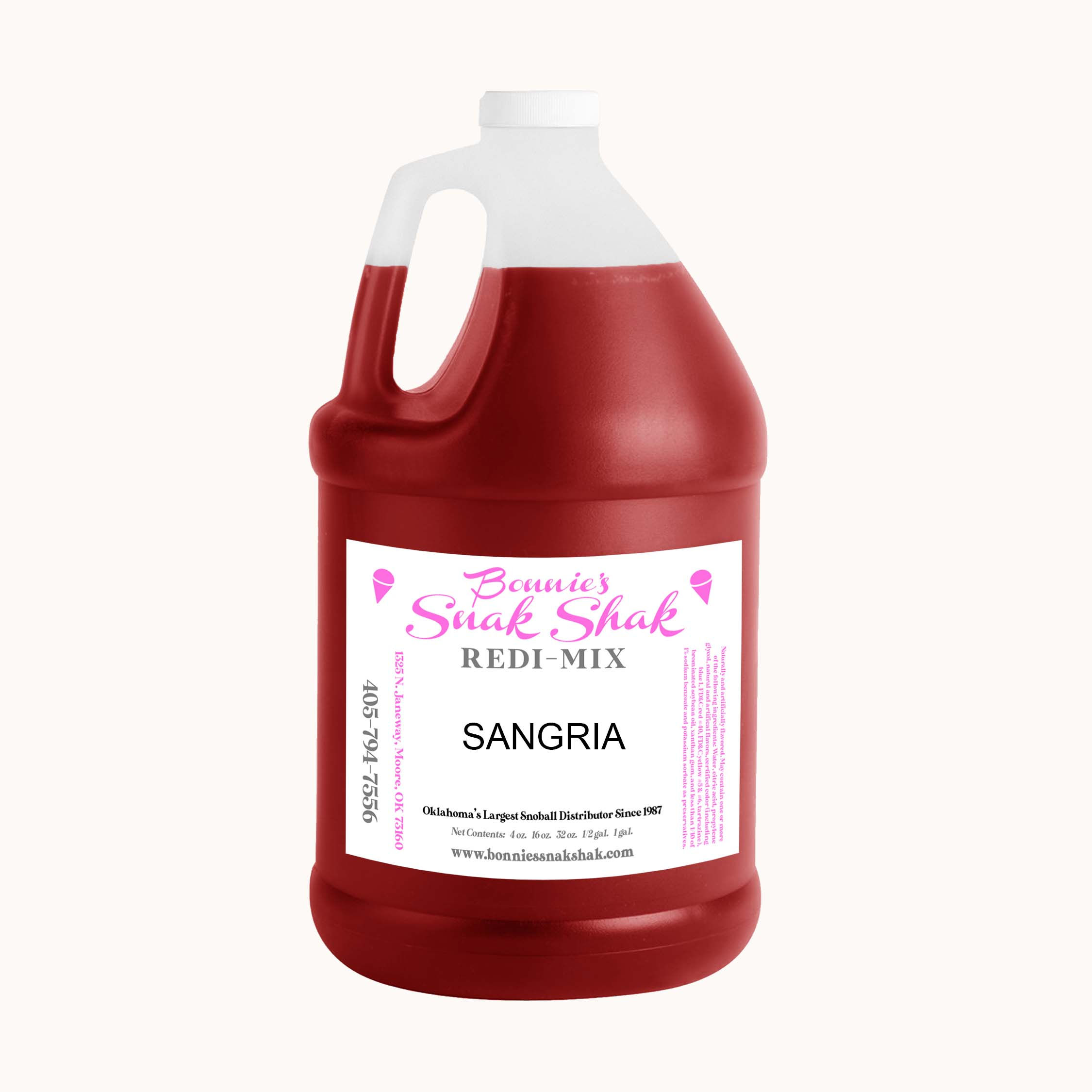 Sangria (Redi-Mix)