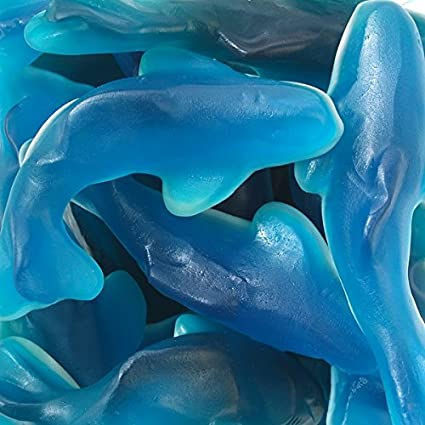 Gummy Sharks (5lb.)