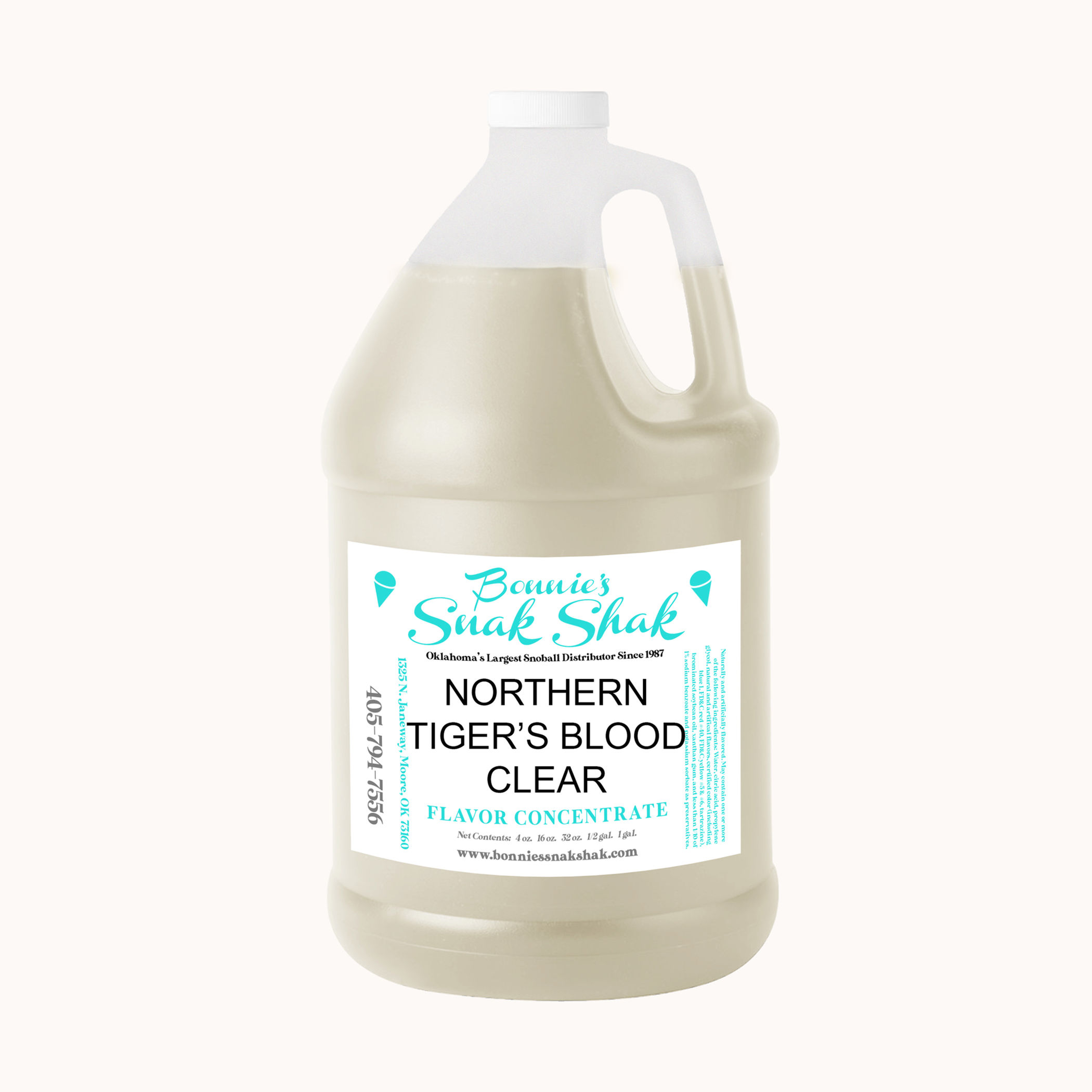 Northern Tiger's Blood (Clear) (Concentrate)