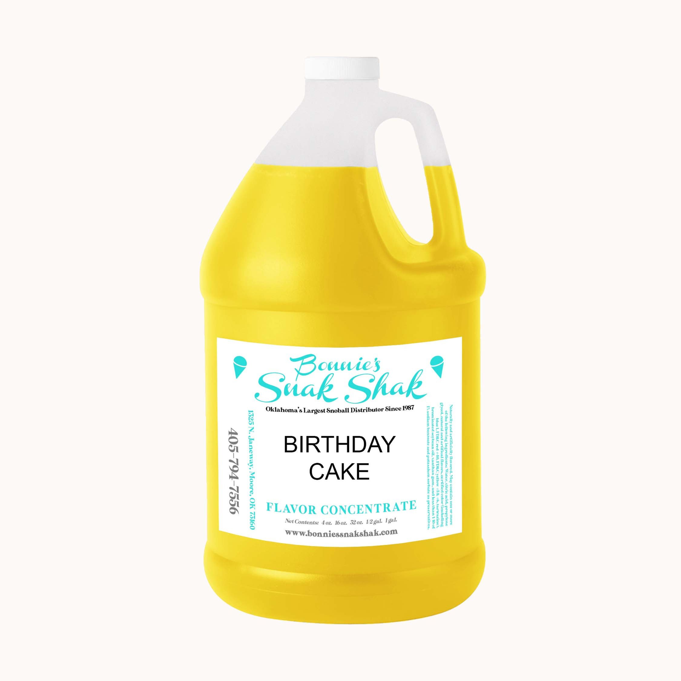 Birthday Cake (Concentrate)