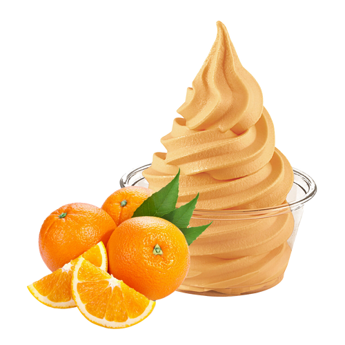 DOLE SOFT SERVE® Orange | Bonnie's Snak Shak