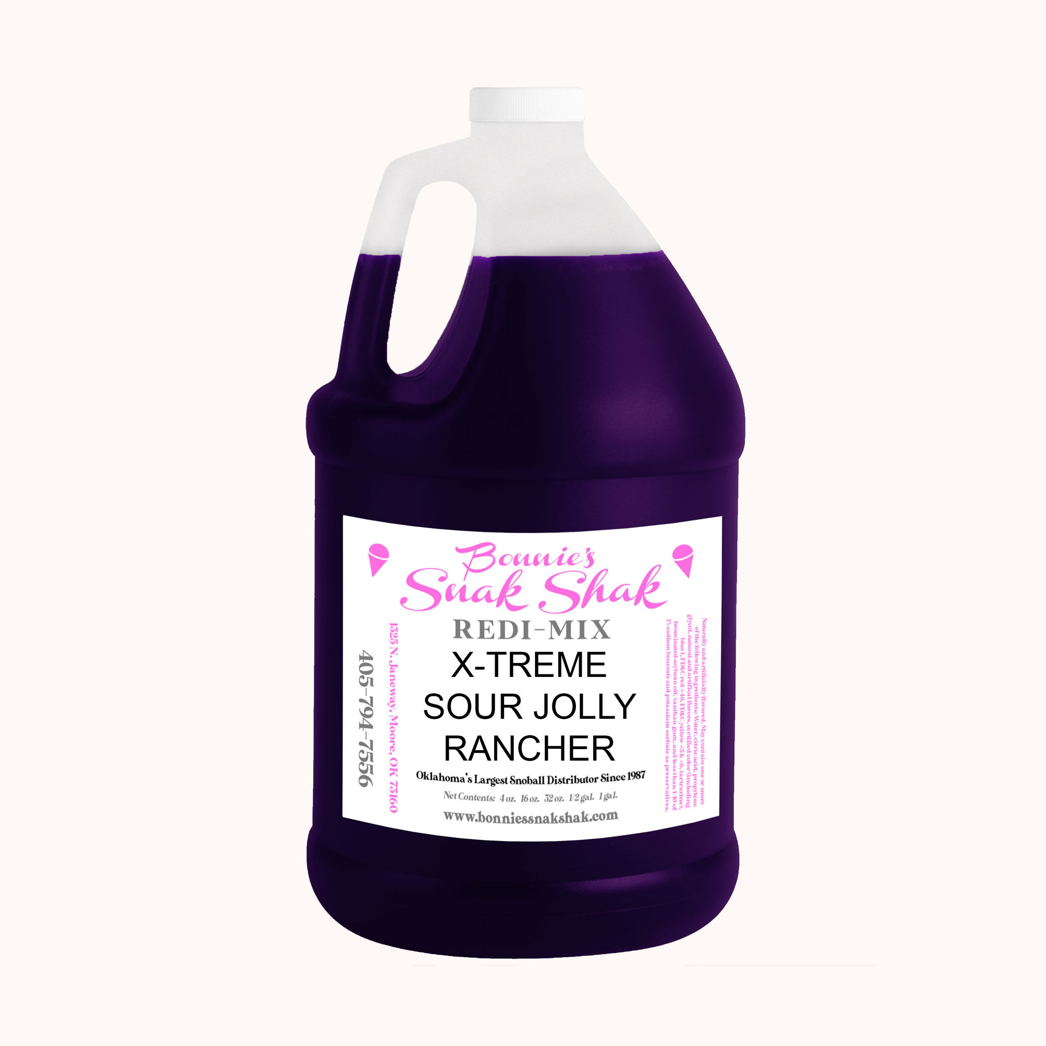 X-Treme Sour Jolly Rancher (Redi-Mix)