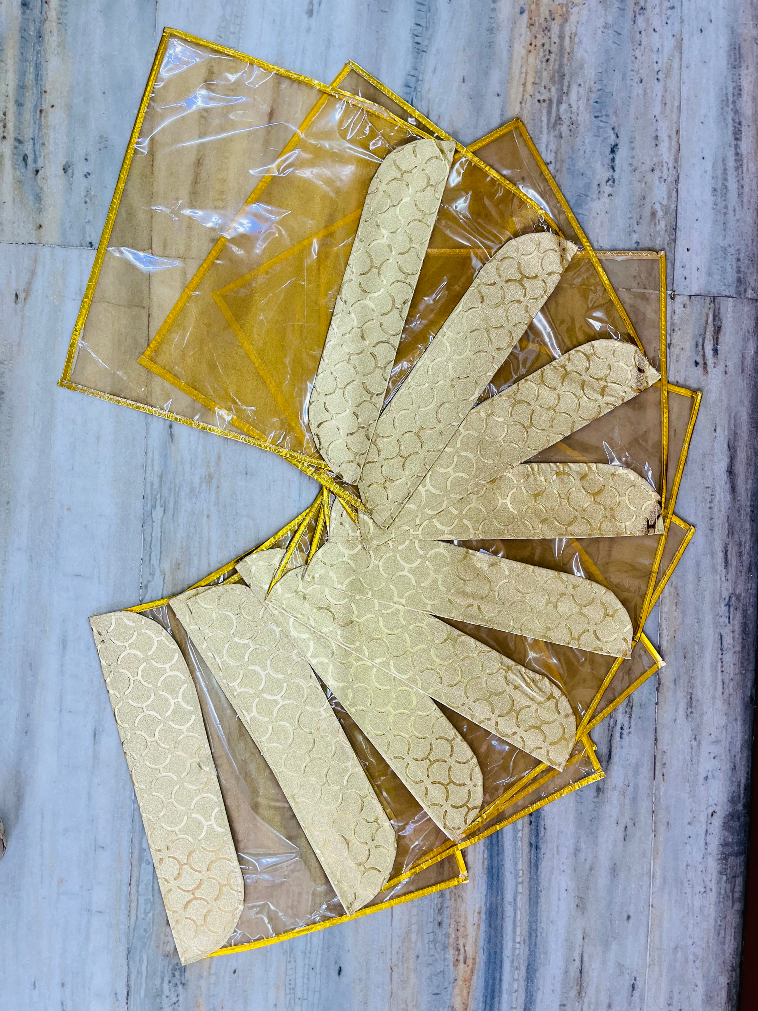 Flap Dress cover 10 pc