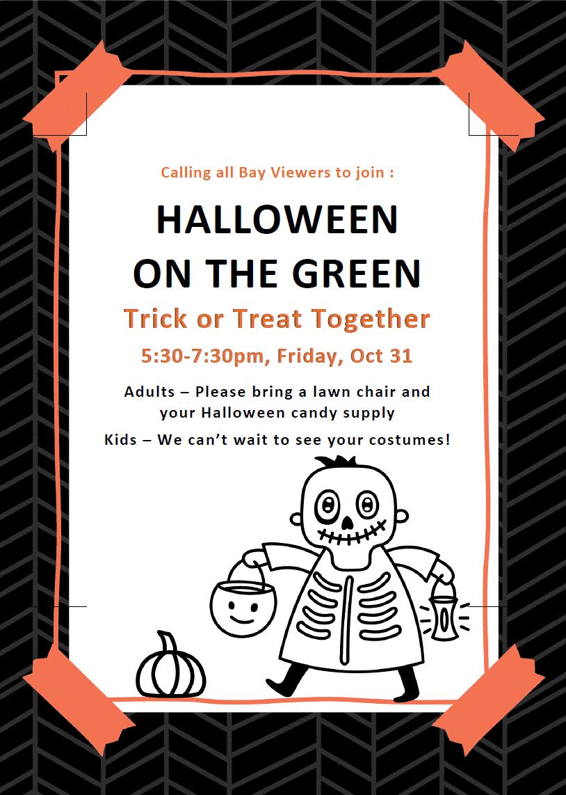 Halloween On The Green