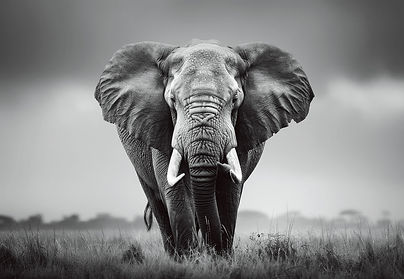 Glasschilderij 120x80cm Olifant.jpg