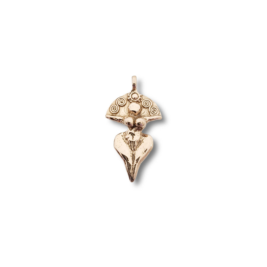 Sun Goddess Pendant (Bronze)