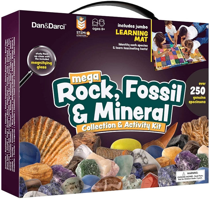 Thumbnail: Mega Rock, Fossil & Mineral Collection 8