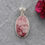 Thumbnail: Thulite Pendant .925 Sterling Silver (OC7)