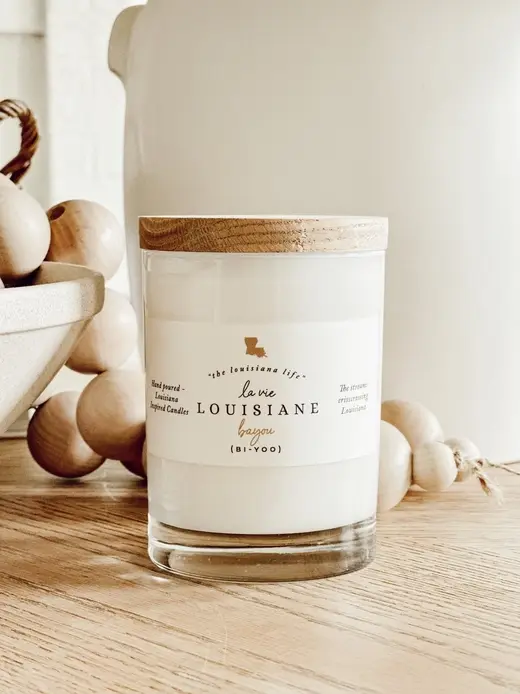 Thumbnail: La Vie Louisiane Bayou Candle Jar