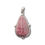 Thumbnail: Rhodochrosite Pendant .925 Sterling Silver (TDC2) WB