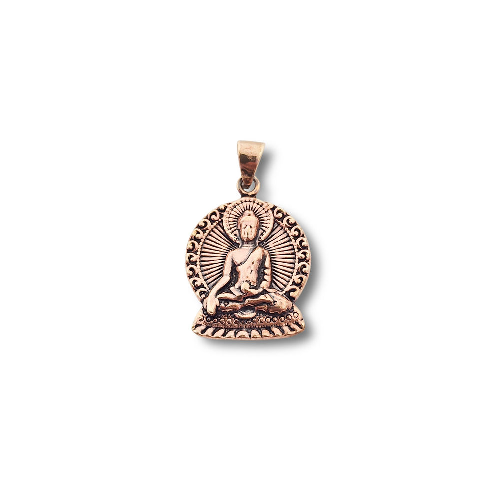 Buddha Pendant (Bronze)