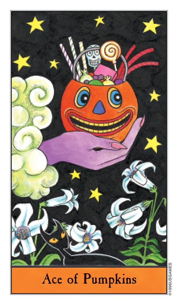 Thumbnail: Halloween Tarot Deck in Tin 5