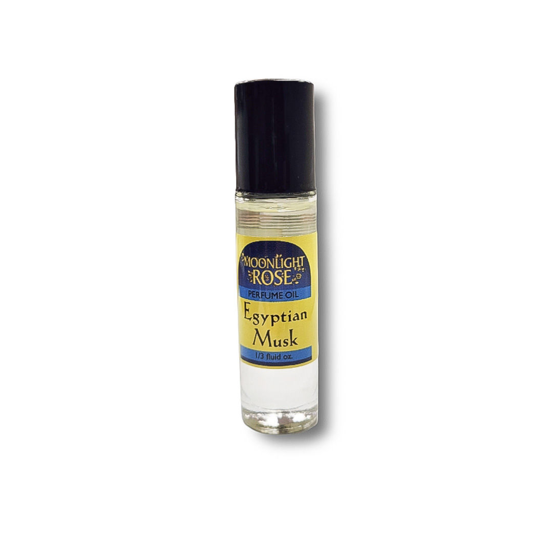 Moonlight Rose Perfume Oil - Egyptian Musk