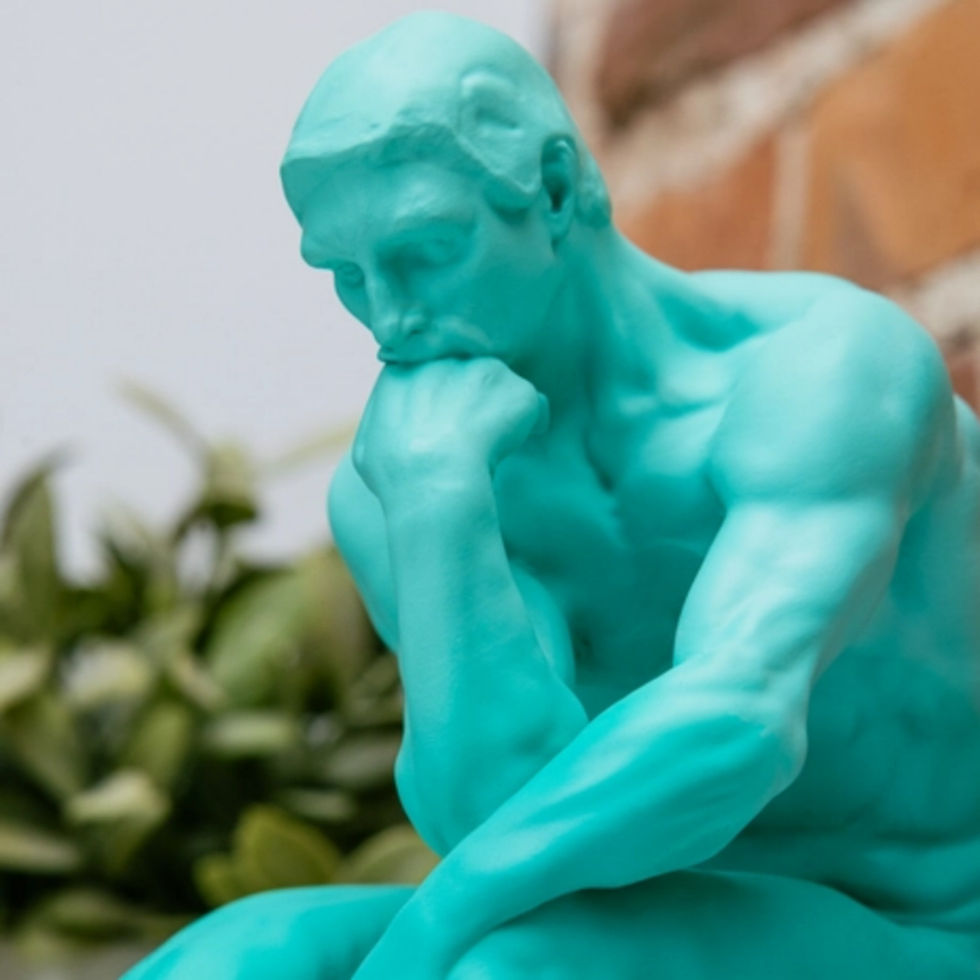 Thumbnail: The Thinker by Auguste Rodin Statue 1