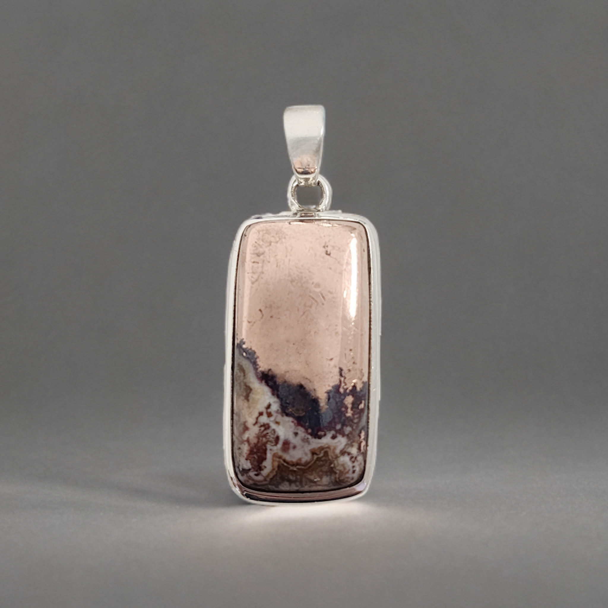 Copper Pendant .925 Sterling Silver (BC1)