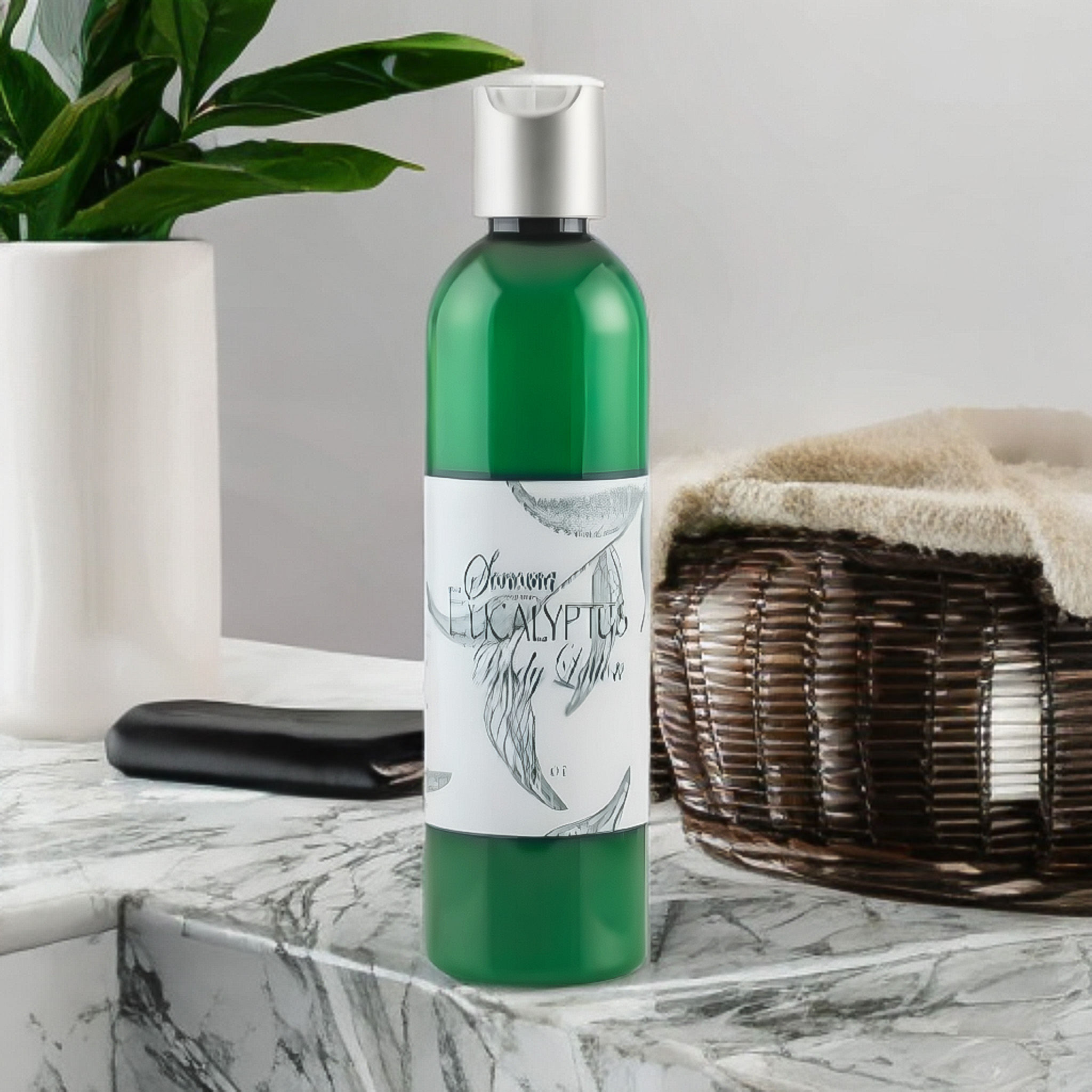 Eucalyptus Body Lotion 8oz