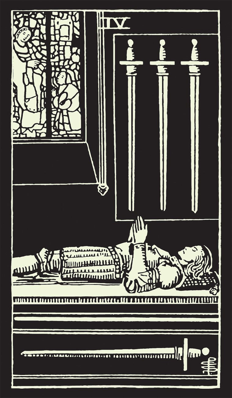 Thumbnail: Glow in the Dark Tarot 7