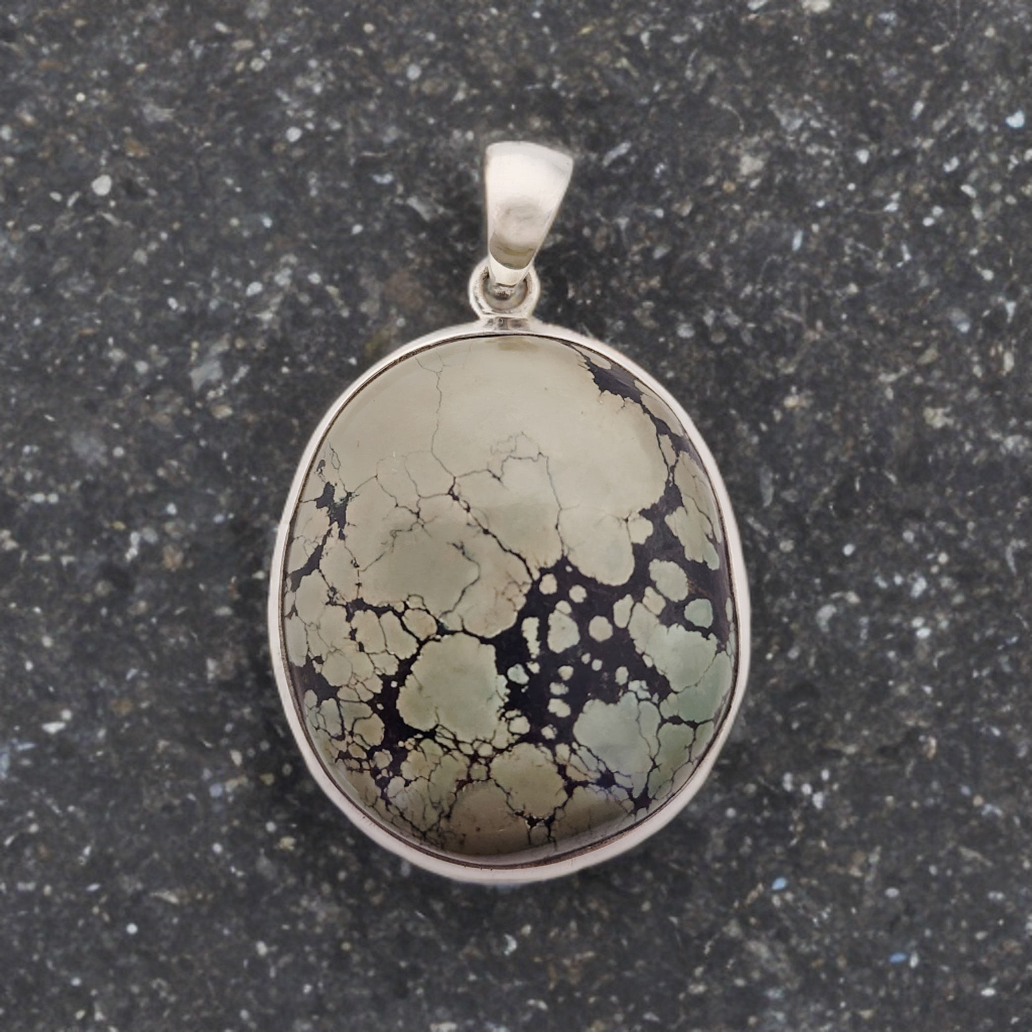 Turquoise Pendant .925 Sterling Silver (OC9)