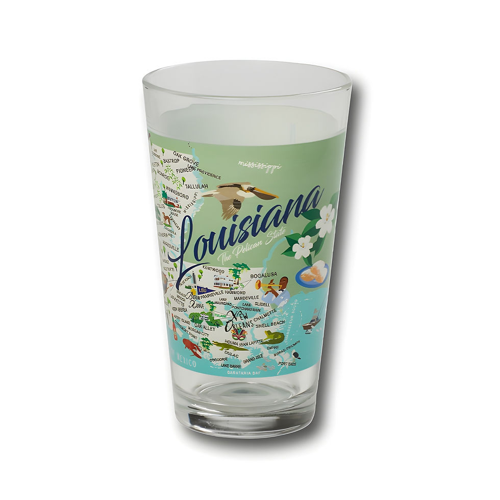Thumbnail: Louisiana Pint Glass WB
