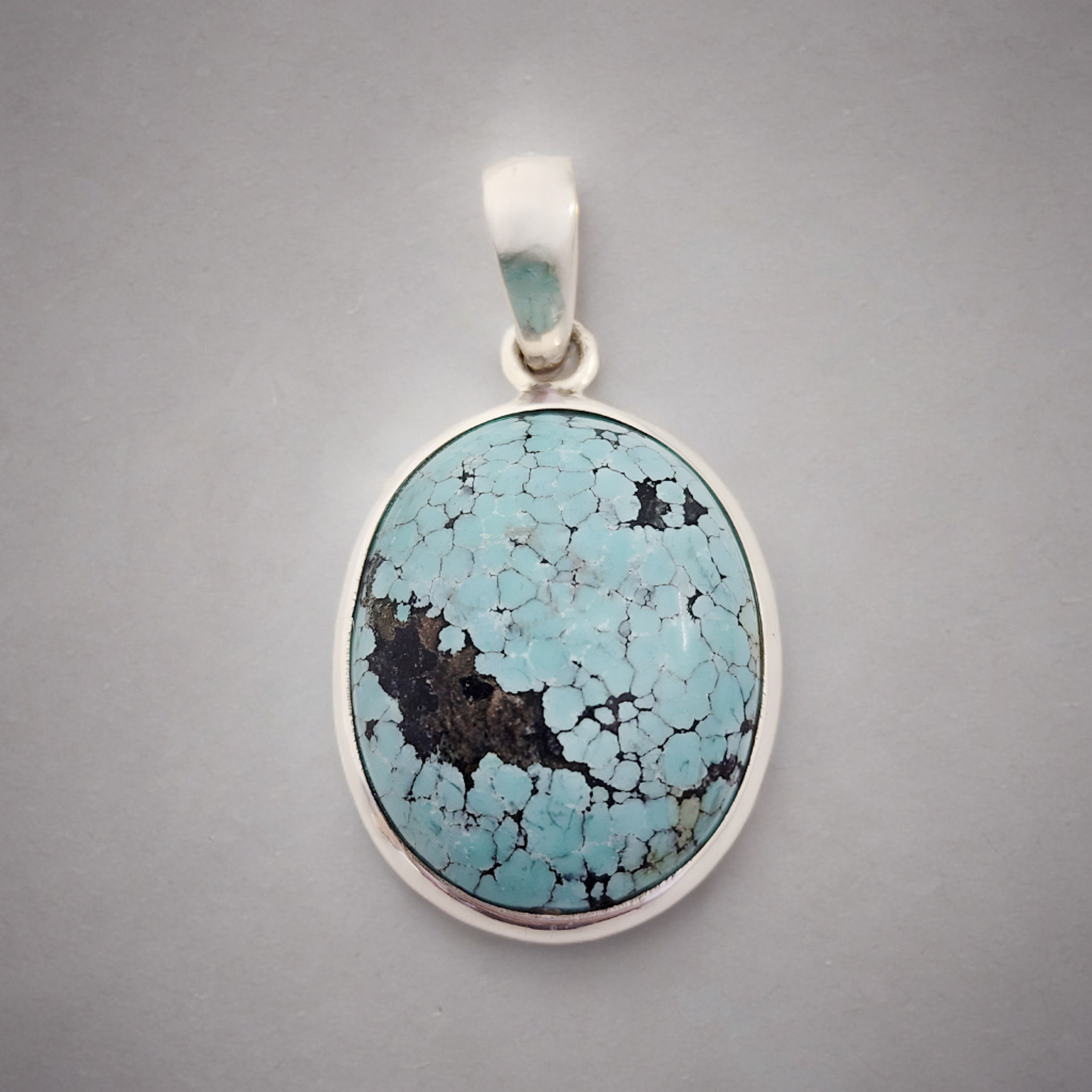 Turquoise Pendant .925 Sterling Silver (OC4)